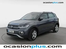 Gris Usado 2023 VW T-Cross Sportline SUV | 20.628 € (Buen precio)