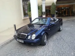Azul Usado 2002 Mercedes CLK230 Avantgarde Descapotable | 4900 € (Super precio)