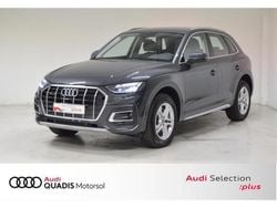 Gris manhattan Usado 2022 Audi Q5 Advanced Plus SUV | 50.900 €