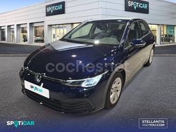 Azul Usado 2021 VW Golf VIII Life Berlina | 19.490 € (Precio justo)