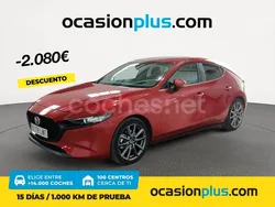 Rojo Usado 2022 Mazda 3 Berlina | 22.890 € (Precio justo)
