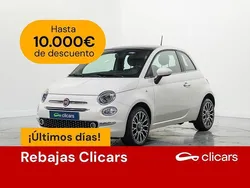 Blanco Usado 2024 Fiat 500 Utilitario | 12.790 € (Precio justo)