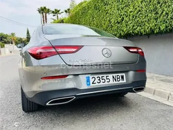 Gris / plata Usado 2021 Mercedes CLA250e Berlina | 25.900 € (Buen precio)