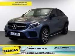 Blanco Usado 2018 Mercedes GLE43 AMG AMG Coupe | 63.390 € (Un poco caro)