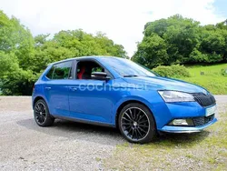 Azul Usado 2021 Skoda Fabia Monte Carlo Berlina | 14.995 € (Precio justo)