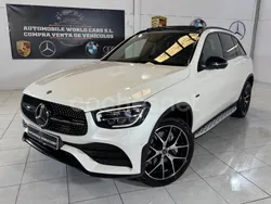 Blanco Usado 2021 Mercedes GLC300e SUV | 38.900 € (Super precio)