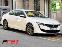 Blanco Usado 2020 Peugeot 508 Active Berlina | 15.250 € (Buen precio)
