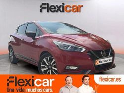 Rojo Usado 2019 Nissan Micra Acenta Utilitario | 15.390 € (Un poco caro)