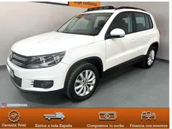 Blanco Usado 2013 VW Tiguan Sport SUV | 14.990 € (Precio justo)