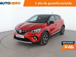 Rojo Usado 2022 Renault Captur Intens SUV | 20.299 € (Precio justo)
