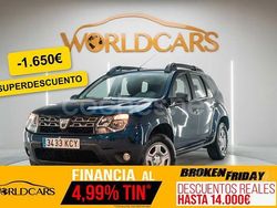 Azul Usado 2017 Dacia Duster Ambiance SUV | 11.475 € (Precio justo)