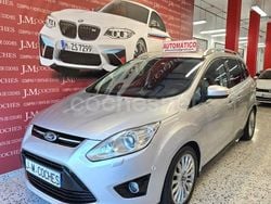 Gris / plata Usado 2014 Ford Grand C-Max Titanium Monovolumen | 8990 € (Precio justo)