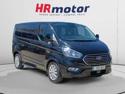 Negro Usado 2023 Ford Tourneo Familiar | 33.790 €