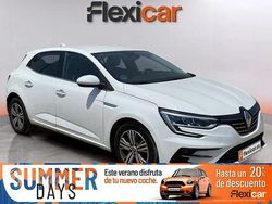 Blanco Usado 2021 Renault Mégane IV Zen Berlina | 12.990 € (Precio justo)