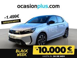 Gris / plata Usado 2025 Opel Corsa Berlina | 16.490 € (Un poco caro)
