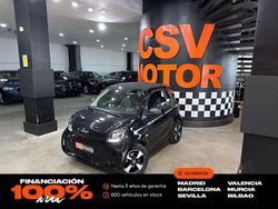 Negro Usado 2021 Smart ForTwo Electric Drive Coupe | 10.450 € (Super precio)