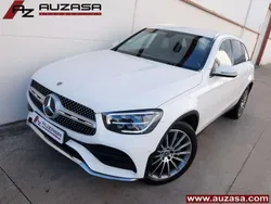 Blanco Usado 2021 Mercedes GLC220 SUV | 38.500 € (Buen precio)