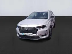 Blanco Usado 2022 DS Automobiles DS7 Crossback Bastille Plus SUV | 26.600 € (Precio justo)