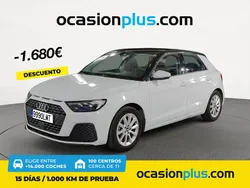 Blanco Usado 2021 Audi A1 Advanced Plus Utilitario | 18.490 € (Un poco caro)