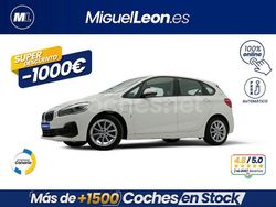 Blanco Usado 2019 BMW 225 Active Tourer iPerformance Monovolumen | 15.985 € (Precio justo)