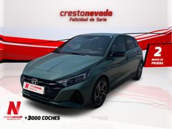 Verde Usado 2024 Hyundai i20 N Line | 19.490 € (Precio justo)