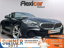 Negro Usado 2022 BMW Z4 Descapotable | 38.690 € (Precio justo)