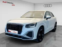 Blanco Usado 2021 Audi Q2 S-Line SUV | 26.100 € (Un poco caro)