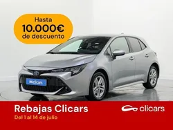 Gris Usado 2022 Toyota Corolla Active Berlina | 22.390 € (Precio justo)