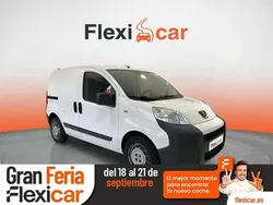 Blanco Usado 2017 Peugeot Bipper Access Monovolumen | 6740 € (Buen precio)