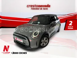 Negro Usado 2022 Mini Cooper Cabriolet Descapotable | 23.990 € (Precio justo)
