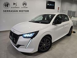 Blanco Usado 2022 Peugeot 208 Active Utilitario | 11.990 € (Precio justo)