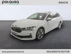 Blanco Usado 2025 Skoda Superb Selection Familiar | 34.900 € (Precio justo)