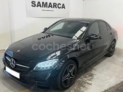 Negro Usado 2020 Mercedes C300e Berlina | 33.400 € (Precio justo)