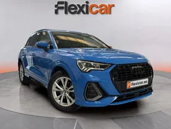 Azul Usado 2018 Audi Q3 SUV | 25.190 € (Precio justo)