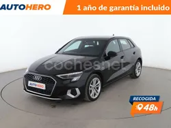 Negro Usado 2022 Audi A3 Sportback Advanced Plus Berlina | 25.899 € (Precio justo)