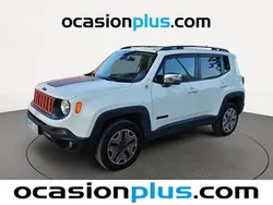 Blanco Usado 2016 Jeep Renegade Trailhawk SUV | 17.690 € (Un poco caro)