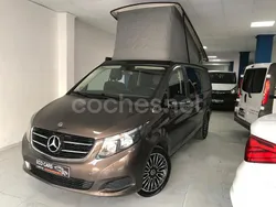 Marrón Usado 2019 Mercedes V220 Marco Polo Monovolumen | 45.500 €