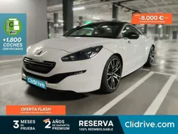 Blanco Usado 2014 Peugeot RCZ Coupe | 26.990 €