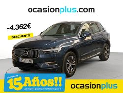Azul Usado 2021 Volvo XC60 Inscription SUV | 36.990 € (Precio justo)