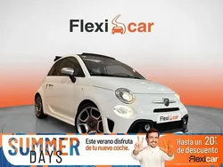 Blanco Usado 2020 Abarth 595C Turismo Descapotable | 18.990 € (Precio justo)