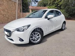 Blanco Usado 2017 Mazda 2 Berlina | 9900 € (Precio justo)