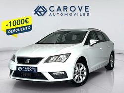 Blanco Usado 2020 Seat Leon Style Familiar | 14.990 € (Buen precio)
