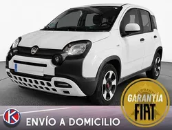 Blanco Usado 2022 Fiat Panda Cross Cross Utilitario | 10.500 €