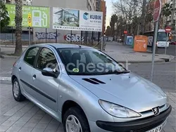 Gris / plata Usado 2001 Peugeot 206 Berlina | 2200 € (Precio justo)