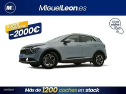 Gris Usado 2023 Kia Sportage SUV | 23.985 € (Precio justo)