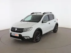 Blanco Usado 2017 Dacia Sandero Utilitario | 11.299 € (Precio justo)