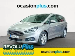 Gris plata Usado 2016 Ford S-MAX Vignale Monovolumen | 16.390 € (Buen precio)