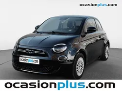 Negro Usado 2022 Fiat 500e Action Utilitario | 13.828 € (Precio justo)