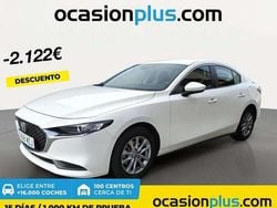 Blanco Usado 2025 Mazda 3 Prime-Line Utilitario | 21.173 €
