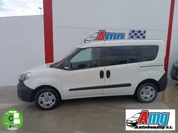 Blanco Usado 2017 Fiat Doblò Easy Monovolumen | 7500 € (Precio justo)